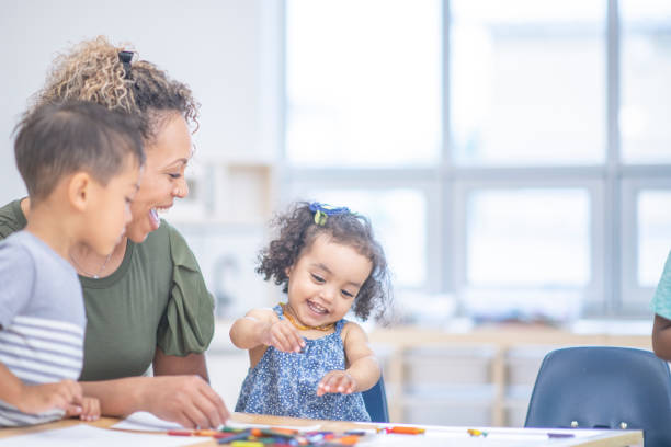 À la découverte du quotidien d'une éducatrice de jeunes enfants en crèche